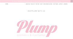 Desktop Screenshot of plumplife.com