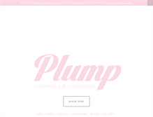 Tablet Screenshot of plumplife.com